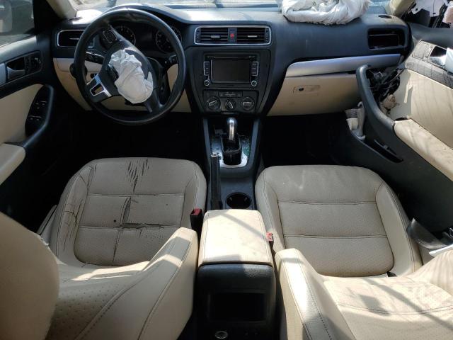 3VWDP7AJ0DM387288 - 2013 VOLKSWAGEN JETTA SE BROWN photo 8