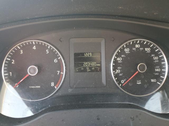 3VWDP7AJ0DM387288 - 2013 VOLKSWAGEN JETTA SE BROWN photo 9