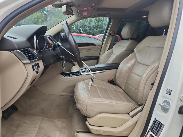 4JGDA5HB0EA369455 - 2014 MERCEDES-BENZ ML 350 4MATIC WHITE photo 7