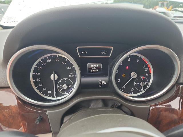 4JGDA5HB0EA369455 - 2014 MERCEDES-BENZ ML 350 4MATIC WHITE photo 9