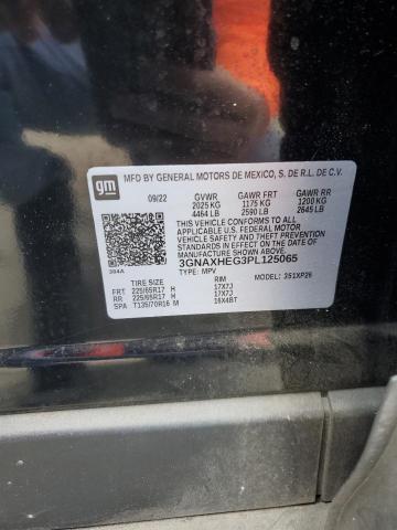 3GNAXHEG3PL125065 - 2023 CHEVROLET EQUINOX LS Schwarz Foto 14