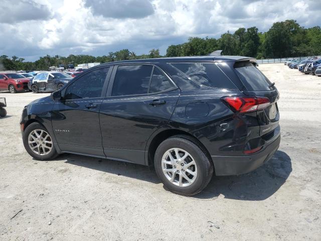 3GNAXHEG3PL125065 - 2023 CHEVROLET EQUINOX LS Schwarz Foto 2