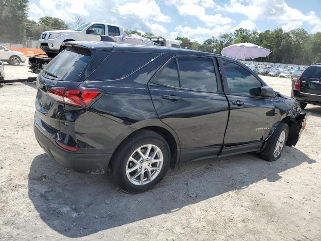 3GNAXHEG3PL125065 - 2023 CHEVROLET EQUINOX LS Schwarz Foto 3