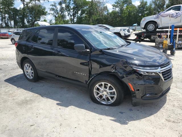 3GNAXHEG3PL125065 - 2023 CHEVROLET EQUINOX LS Schwarz Foto 4