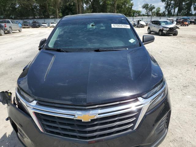 3GNAXHEG3PL125065 - 2023 CHEVROLET EQUINOX LS Schwarz Foto 5