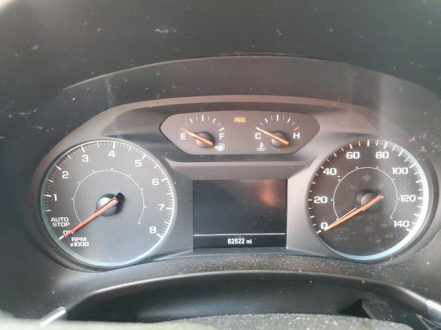 3GNAXHEG3PL125065 - 2023 CHEVROLET EQUINOX LS Schwarz Foto 9