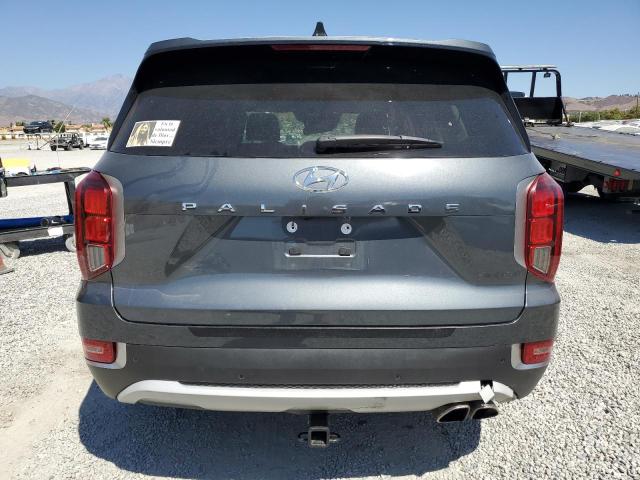 KM8R44HE8NU351561 - 2022 HYUNDAI PALISADE SEL GRAY photo 6