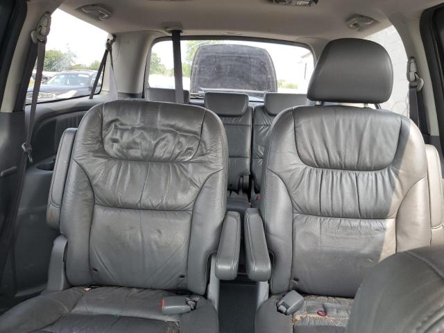 5FNRL38797B075602 - 2007 HONDA ODYSSEY EXL SILVER photo 10