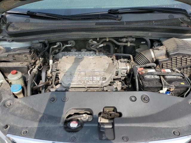 5FNRL38797B075602 - 2007 HONDA ODYSSEY EXL SILVER photo 12