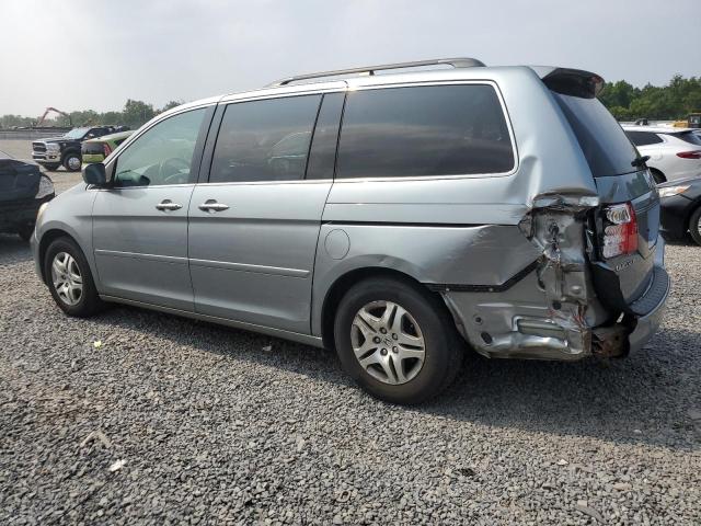 5FNRL38797B075602 - 2007 HONDA ODYSSEY EXL SILVER photo 2