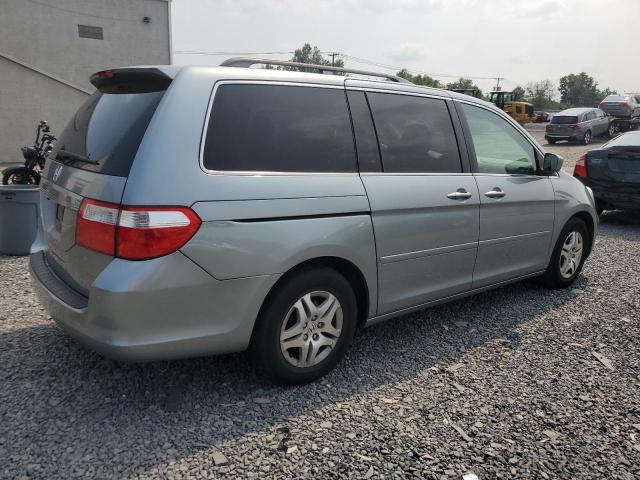 5FNRL38797B075602 - 2007 HONDA ODYSSEY EXL SILVER photo 3
