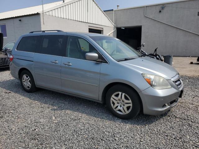 5FNRL38797B075602 - 2007 HONDA ODYSSEY EXL SILVER photo 4