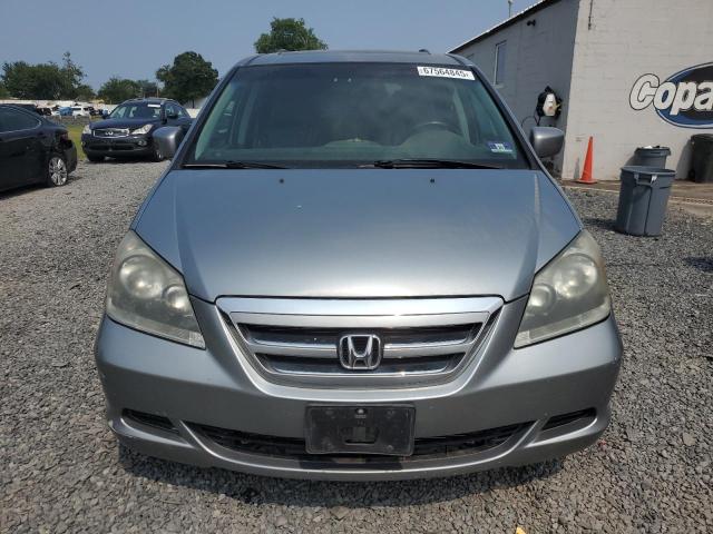 5FNRL38797B075602 - 2007 HONDA ODYSSEY EXL SILVER photo 5