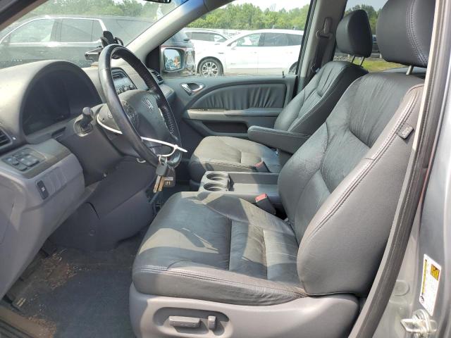 5FNRL38797B075602 - 2007 HONDA ODYSSEY EXL SILVER photo 7