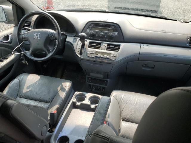 5FNRL38797B075602 - 2007 HONDA ODYSSEY EXL SILVER photo 8