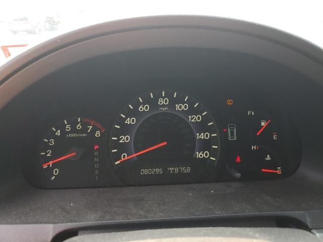 5FNRL38797B075602 - 2007 HONDA ODYSSEY EXL SILVER photo 9