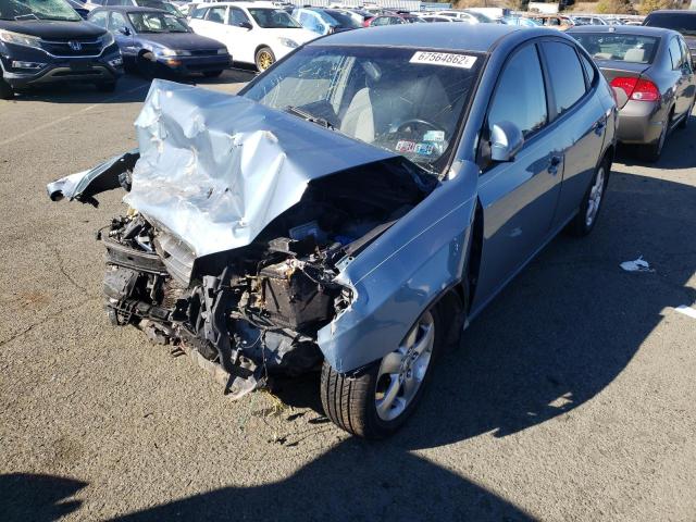 2007 HYUNDAI ELANTRA GLS, 