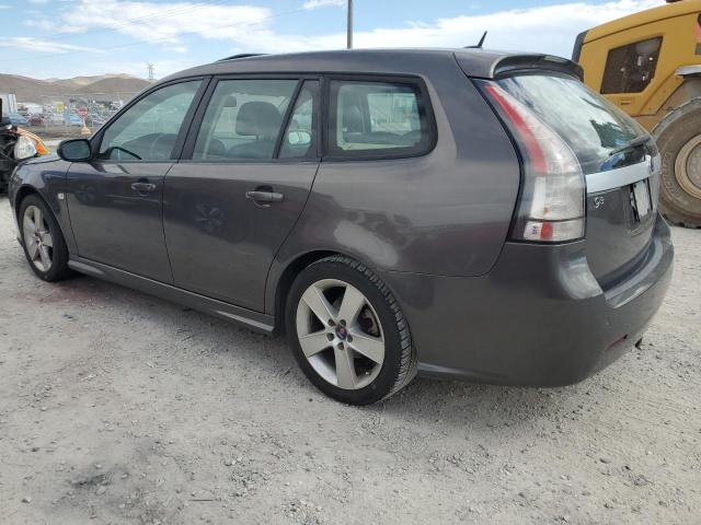 YS3FB59Y081107266 - 2008 SAAB 9-3 2.0T GRAY photo 2