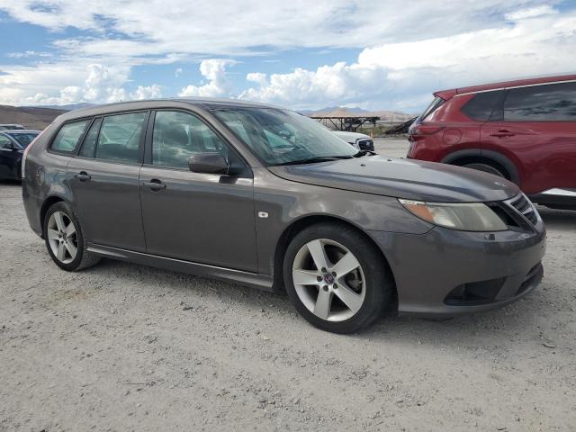 YS3FB59Y081107266 - 2008 SAAB 9-3 2.0T GRAY photo 4