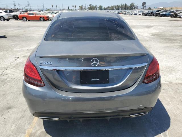 W1KWF8DB4MR645938 - 2021 MERCEDES-BENZ C 300 GRAY photo 6