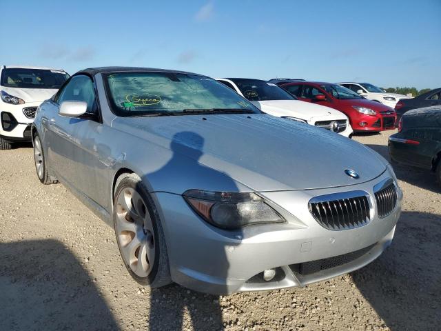 WBAEK73455B323931 - 2005 BMW 645 CI AUTOMATIC GRAY photo 1