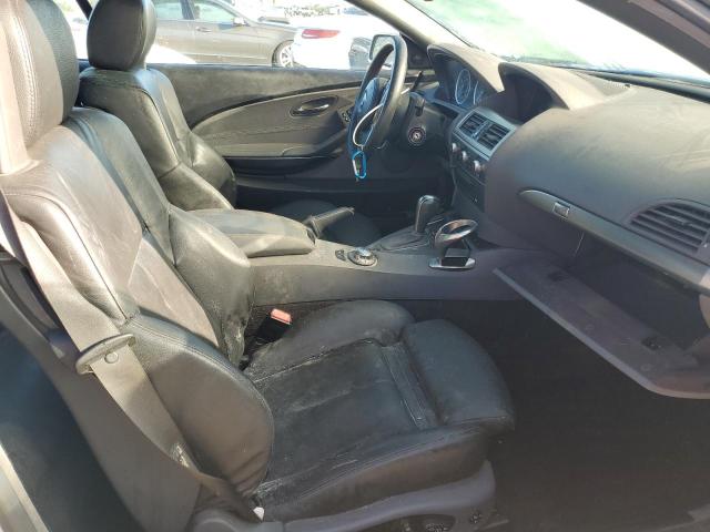 WBAEK73455B323931 - 2005 BMW 645 CI AUTOMATIC GRAY photo 5