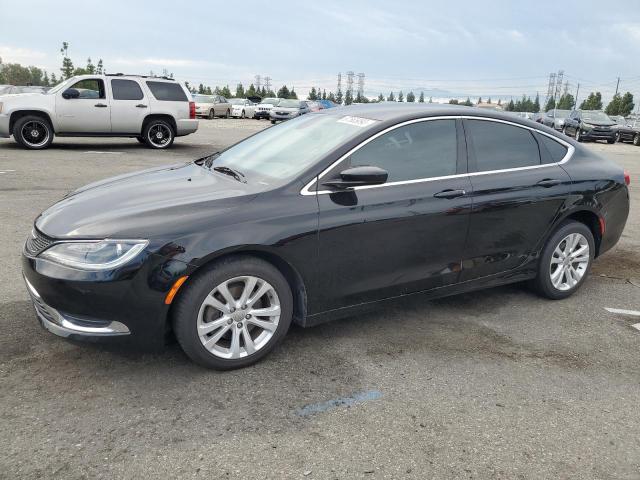 1C3CCCAB3FN676478 - 2015 CHRYSLER 200 LIMITED BLACK photo 1