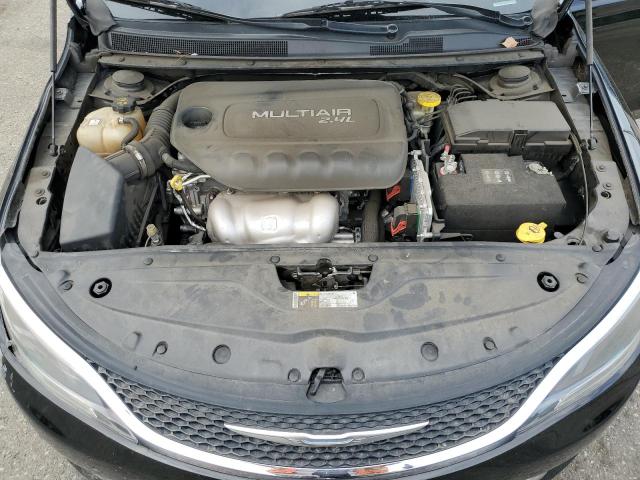 1C3CCCAB3FN676478 - 2015 CHRYSLER 200 LIMITED BLACK photo 11