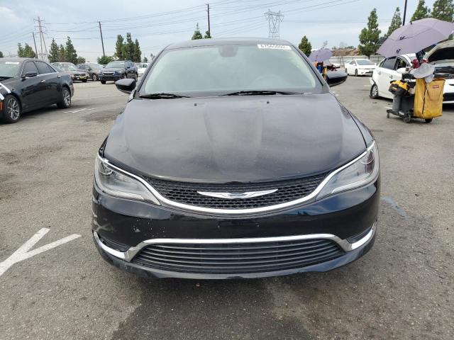 1C3CCCAB3FN676478 - 2015 CHRYSLER 200 LIMITED BLACK photo 5