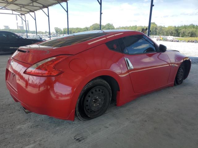 JN1AZ44E59M410387 - 2009 NISSAN 370Z RED photo 3