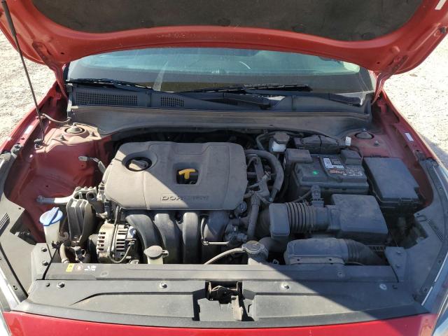 3KPF24ADXKE027259 - 2019 KIA FORTE FE RED photo 11