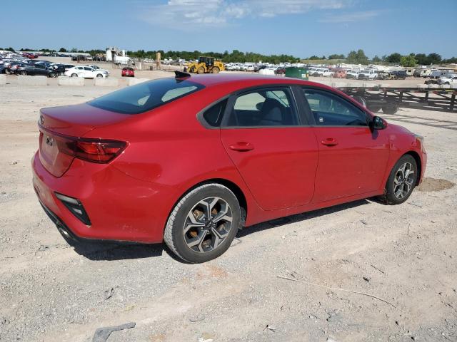 3KPF24ADXKE027259 - 2019 KIA FORTE FE RED photo 3