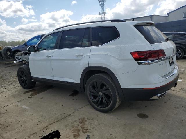 1V2KR2CA9PC534104 - 2023 VOLKSWAGEN ATLAS SE Білий фото 2