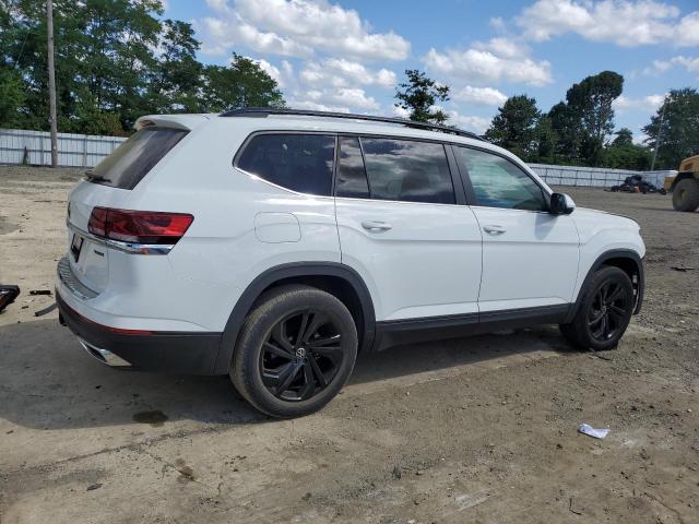 1V2KR2CA9PC534104 - 2023 VOLKSWAGEN ATLAS SE Білий фото 3