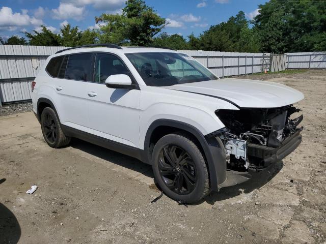 1V2KR2CA9PC534104 - 2023 VOLKSWAGEN ATLAS SE Білий фото 4