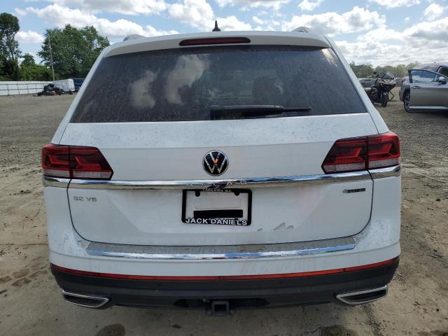 1V2KR2CA9PC534104 - 2023 VOLKSWAGEN ATLAS SE Білий фото 6