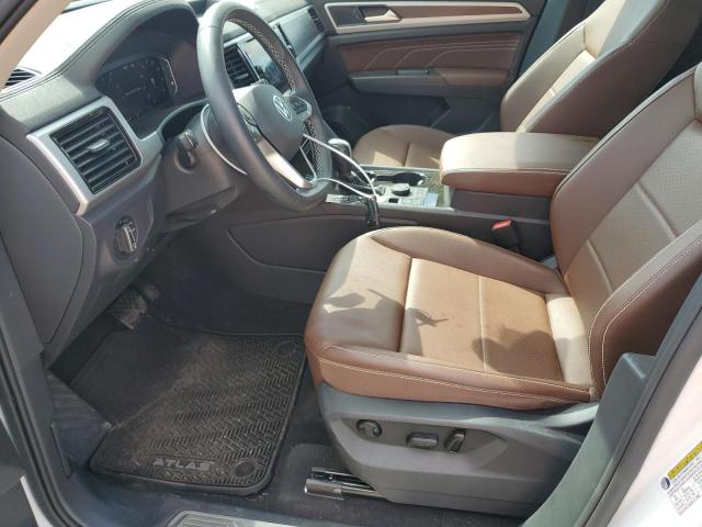 1V2KR2CA9PC534104 - 2023 VOLKSWAGEN ATLAS SE Білий фото 7