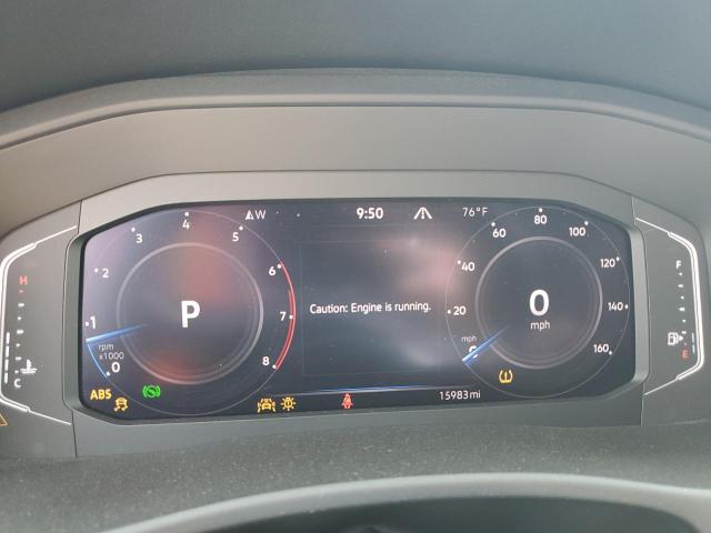 1V2KR2CA9PC534104 - 2023 VOLKSWAGEN ATLAS SE Білий фото 9