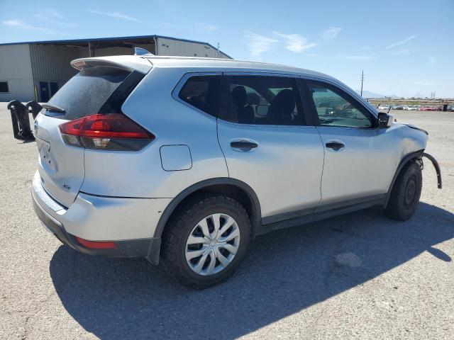 KNMAT2MVXJP504142 - 2018 NISSAN ROGUE S 银色 照片 3