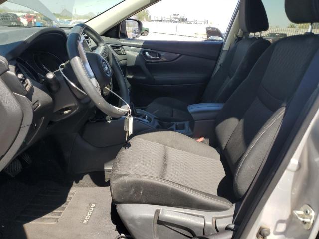 KNMAT2MVXJP504142 - 2018 NISSAN ROGUE S 银色 照片 7