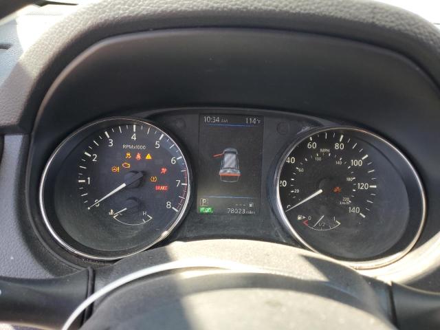 KNMAT2MVXJP504142 - 2018 NISSAN ROGUE S 银色 照片 9