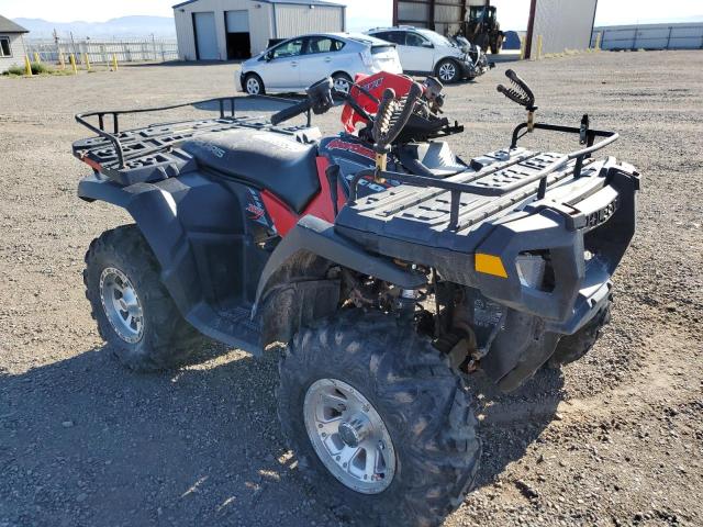 4XAMH76A45A617543 - 2005 POLARIS SPORTSMAN 800 BLACK photo 1