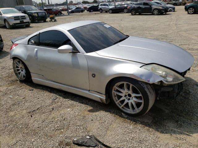 JN1AZ34D56M312411 - 2006 NISSAN 350Z COUPE SILVER photo 4