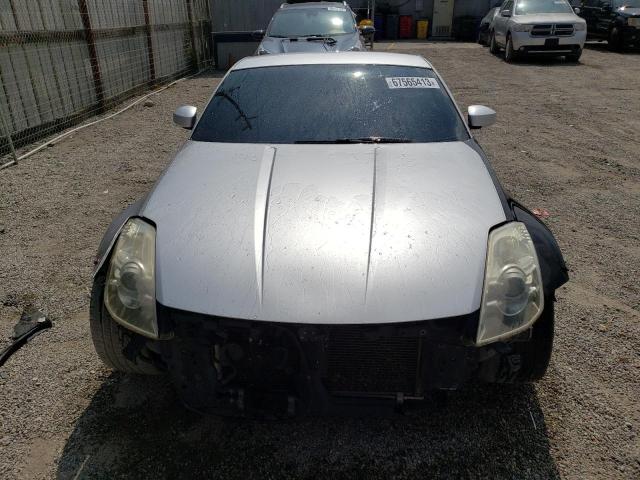 JN1AZ34D56M312411 - 2006 NISSAN 350Z COUPE SILVER photo 5