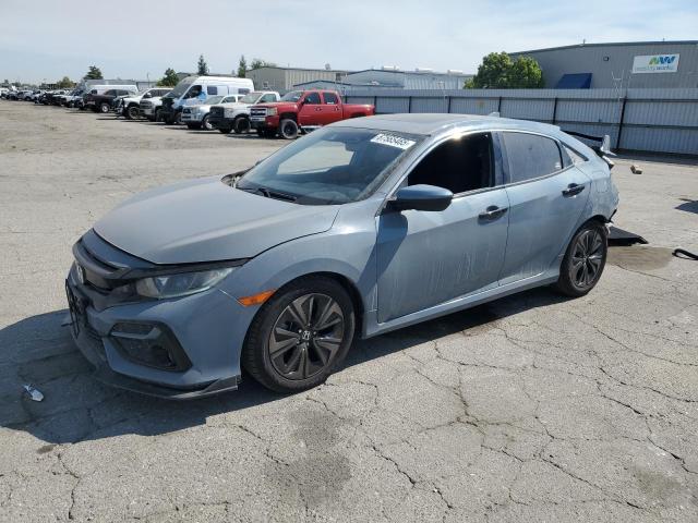 2021 HONDA CIVIC EX, 