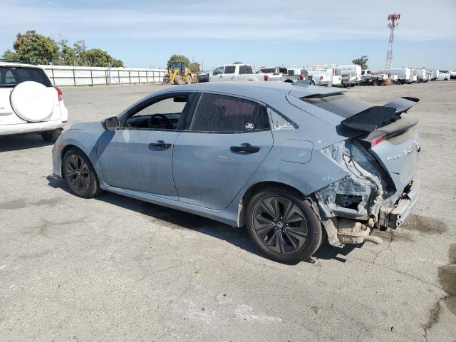 SHHFK7H60MU409434 - 2021 HONDA CIVIC EX GRAY photo 2