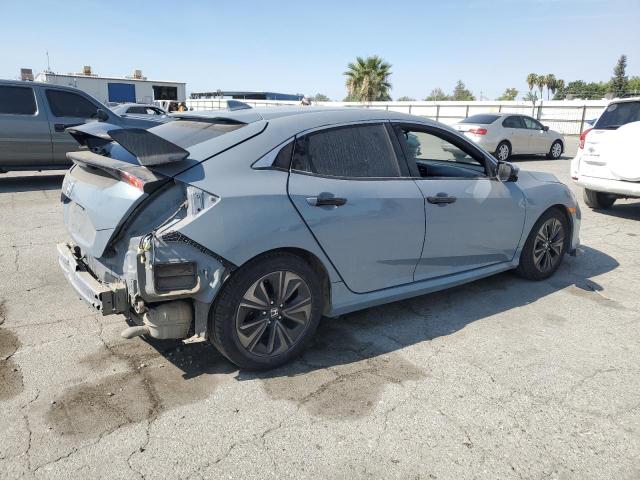 SHHFK7H60MU409434 - 2021 HONDA CIVIC EX GRAY photo 3