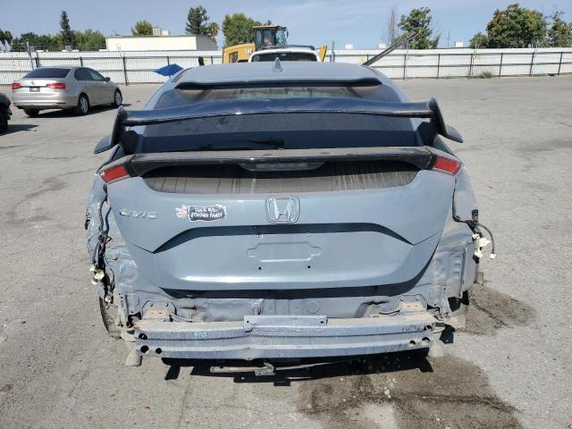 SHHFK7H60MU409434 - 2021 HONDA CIVIC EX GRAY photo 6