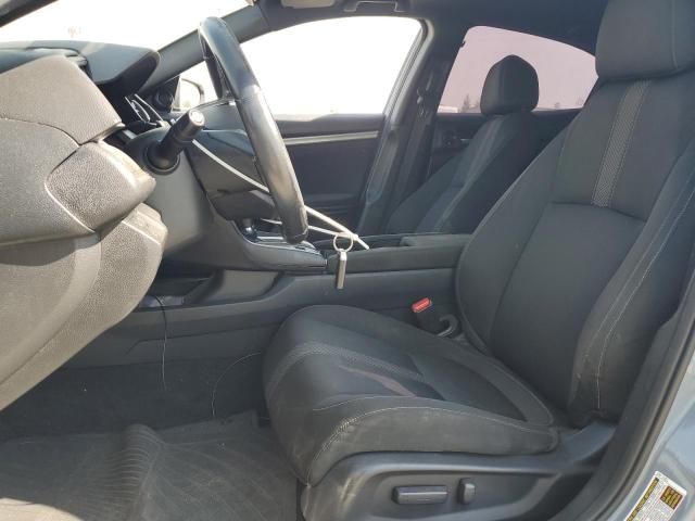 SHHFK7H60MU409434 - 2021 HONDA CIVIC EX GRAY photo 7