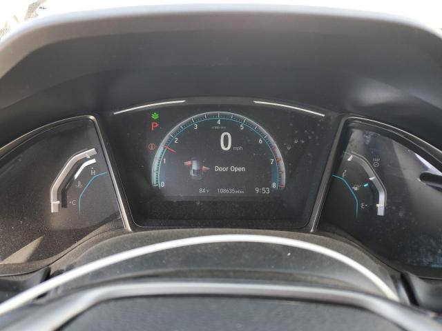 SHHFK7H60MU409434 - 2021 HONDA CIVIC EX GRAY photo 9